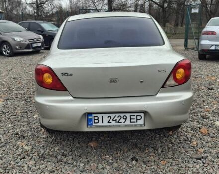 Серый Киа Рио, объемом двигателя 1.3 л и пробегом 230 тыс. км за 2750 $, фото 8 на Automoto.ua