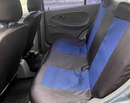 Серый Киа Рио, объемом двигателя 1.3 л и пробегом 352 тыс. км за 1900 $, фото 6 на Automoto.ua