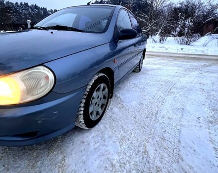 Сірий Кіа Ріо, об'ємом двигуна 1.3 л та пробігом 350 тис. км за 1700 $, фото 6 на Automoto.ua