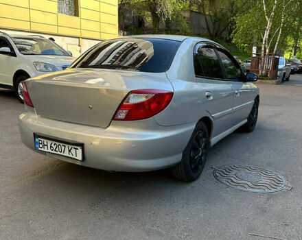 Серый Киа Рио, объемом двигателя 1.5 л и пробегом 268 тыс. км за 3300 $, фото 9 на Automoto.ua