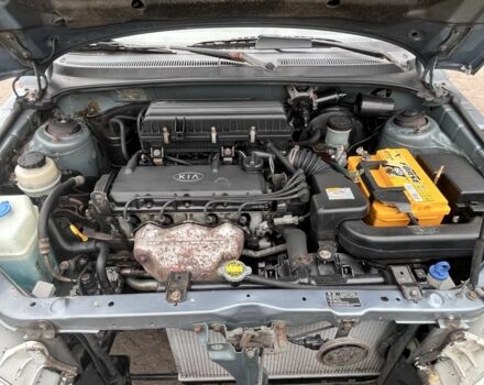 Серый Киа Рио, объемом двигателя 1.3 л и пробегом 352 тыс. км за 1900 $, фото 7 на Automoto.ua