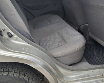 Серый Киа Рио, объемом двигателя 1.3 л и пробегом 230 тыс. км за 2750 $, фото 14 на Automoto.ua