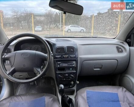 Сірий Кіа Ріо, об'ємом двигуна 1.34 л та пробігом 352 тис. км за 1800 $, фото 5 на Automoto.ua