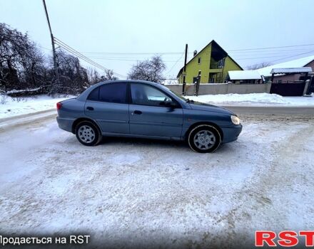 Сірий Кіа Ріо, об'ємом двигуна 1.3 л та пробігом 350 тис. км за 1700 $, фото 3 на Automoto.ua