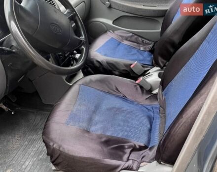Сірий Кіа Ріо, об'ємом двигуна 1.34 л та пробігом 352 тис. км за 2000 $, фото 5 на Automoto.ua