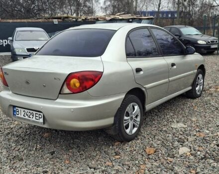 Серый Киа Рио, объемом двигателя 1.3 л и пробегом 230 тыс. км за 2750 $, фото 2 на Automoto.ua