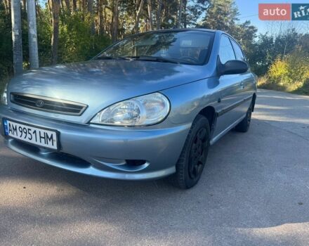 Серый Киа Рио, объемом двигателя 1.3 л и пробегом 354 тыс. км за 2200 $, фото 2 на Automoto.ua