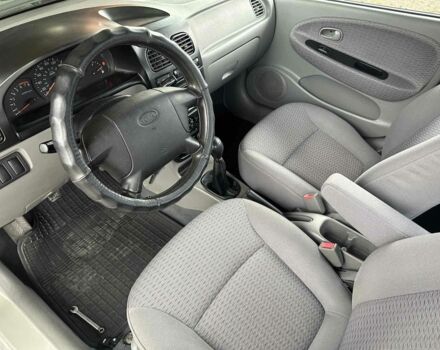 Сірий Кіа Ріо, об'ємом двигуна 1.3 л та пробігом 221 тис. км за 2850 $, фото 5 на Automoto.ua