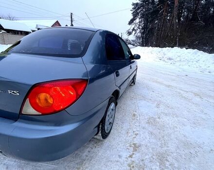 Сірий Кіа Ріо, об'ємом двигуна 1.3 л та пробігом 350 тис. км за 1700 $, фото 2 на Automoto.ua