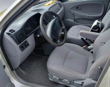 Серый Киа Рио, объемом двигателя 1.5 л и пробегом 96 тыс. км за 3013 $, фото 12 на Automoto.ua