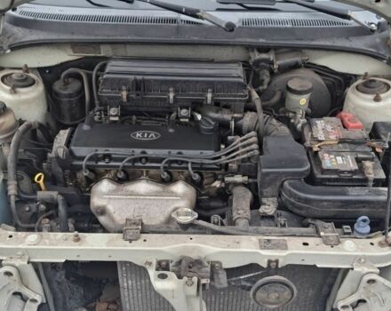 Серый Киа Рио, объемом двигателя 1.3 л и пробегом 230 тыс. км за 2750 $, фото 16 на Automoto.ua