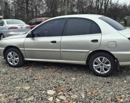 Серый Киа Рио, объемом двигателя 1.3 л и пробегом 230 тыс. км за 2750 $, фото 5 на Automoto.ua