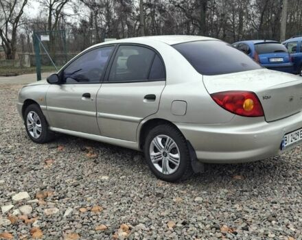Серый Киа Рио, объемом двигателя 1.3 л и пробегом 230 тыс. км за 2750 $, фото 4 на Automoto.ua