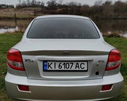 Серый Киа Рио, объемом двигателя 1.34 л и пробегом 182 тыс. км за 3300 $, фото 7 на Automoto.ua