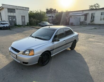 Сірий Кіа Ріо, об'ємом двигуна 1.3 л та пробігом 154 тис. км за 2600 $, фото 2 на Automoto.ua