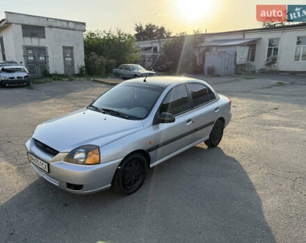 Серый Киа Рио, объемом двигателя 0 л и пробегом 150 тыс. км за 2800 $, фото 2 на Automoto.ua