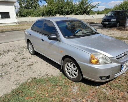 Сірий Кіа Ріо, об'ємом двигуна 1 л та пробігом 190 тис. км за 3005 $, фото 1 на Automoto.ua