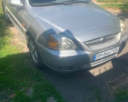 Сірий Кіа Ріо, об'ємом двигуна 1.3 л та пробігом 235 тис. км за 2691 $, фото 7 на Automoto.ua