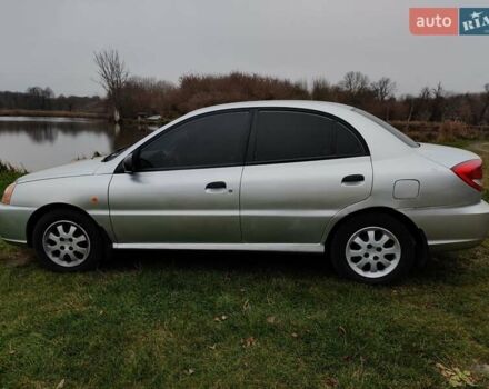 Серый Киа Рио, объемом двигателя 1.34 л и пробегом 182 тыс. км за 3300 $, фото 9 на Automoto.ua