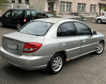 Сірий Кіа Ріо, об'ємом двигуна 1.6 л та пробігом 140 тис. км за 1700 $, фото 4 на Automoto.ua