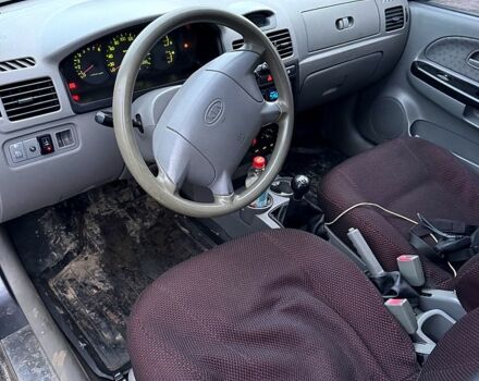 Сірий Кіа Ріо, об'ємом двигуна 1.5 л та пробігом 181 тис. км за 3000 $, фото 6 на Automoto.ua