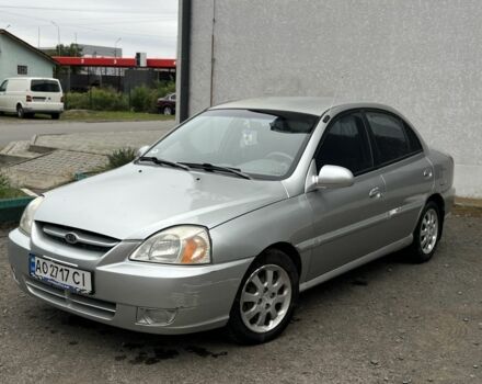 Сірий Кіа Ріо, об'ємом двигуна 1.6 л та пробігом 140 тис. км за 1700 $, фото 1 на Automoto.ua