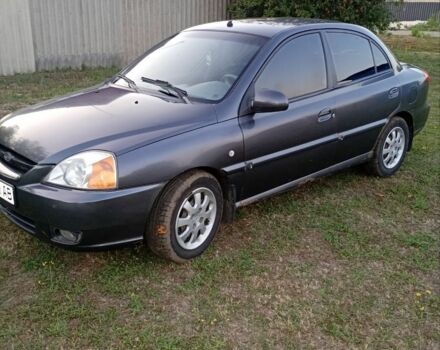 Серый Киа Рио, объемом двигателя 1.5 л и пробегом 2 тыс. км за 2790 $, фото 2 на Automoto.ua