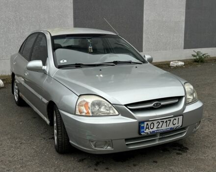 Сірий Кіа Ріо, об'ємом двигуна 1.6 л та пробігом 140 тис. км за 1700 $, фото 2 на Automoto.ua