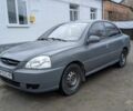 Серый Киа Рио, объемом двигателя 1.3 л и пробегом 200 тыс. км за 1800 $, фото 1 на Automoto.ua