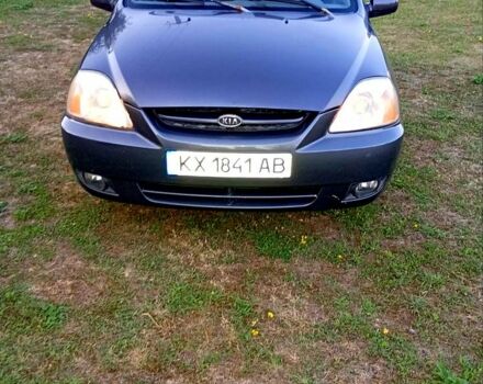 Серый Киа Рио, объемом двигателя 1.5 л и пробегом 185 тыс. км за 2800 $, фото 1 на Automoto.ua