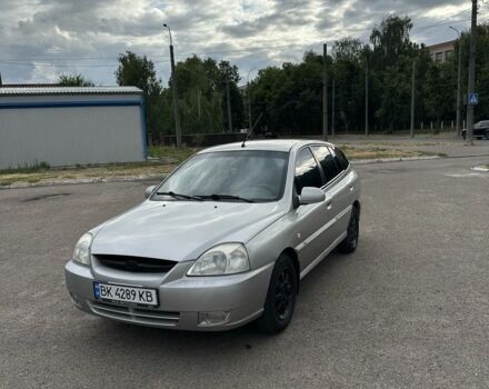 Серый Киа Рио, объемом двигателя 1.3 л и пробегом 180 тыс. км за 2107 $, фото 2 на Automoto.ua