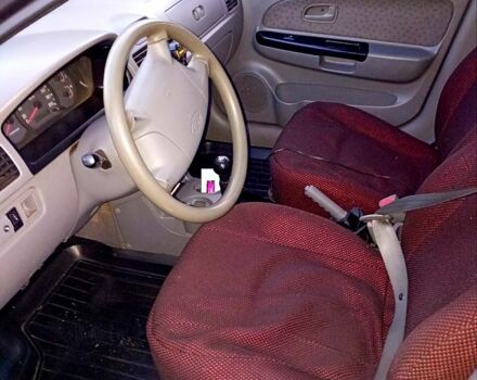 Серый Киа Рио, объемом двигателя 1.5 л и пробегом 185 тыс. км за 2800 $, фото 4 на Automoto.ua