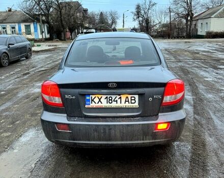 Сірий Кіа Ріо, об'ємом двигуна 1.5 л та пробігом 181 тис. км за 3000 $, фото 5 на Automoto.ua