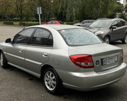Сірий Кіа Ріо, об'ємом двигуна 1.6 л та пробігом 140 тис. км за 1700 $, фото 3 на Automoto.ua