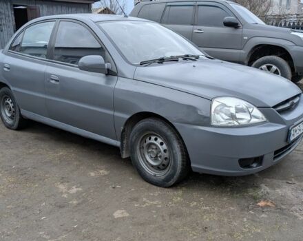 Серый Киа Рио, объемом двигателя 1.3 л и пробегом 200 тыс. км за 1800 $, фото 3 на Automoto.ua