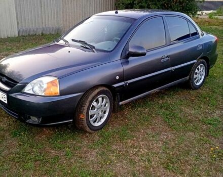 Серый Киа Рио, объемом двигателя 1.5 л и пробегом 185 тыс. км за 2800 $, фото 2 на Automoto.ua