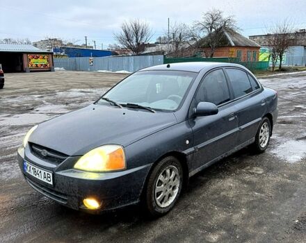 Сірий Кіа Ріо, об'ємом двигуна 1.5 л та пробігом 181 тис. км за 3000 $, фото 1 на Automoto.ua