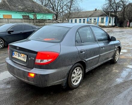 Сірий Кіа Ріо, об'ємом двигуна 1.5 л та пробігом 181 тис. км за 3000 $, фото 3 на Automoto.ua