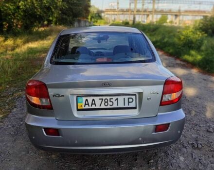 Серый Киа Рио, объемом двигателя 1.3 л и пробегом 300 тыс. км за 1546 $, фото 5 на Automoto.ua
