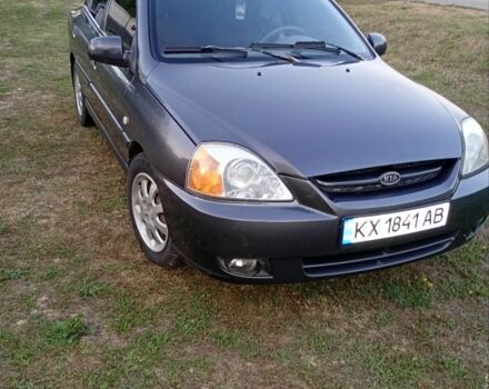 Серый Киа Рио, объемом двигателя 1.5 л и пробегом 2 тыс. км за 2790 $, фото 1 на Automoto.ua