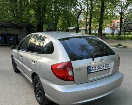 Серый Киа Рио, объемом двигателя 1.3 л и пробегом 150 тыс. км за 2300 $, фото 5 на Automoto.ua