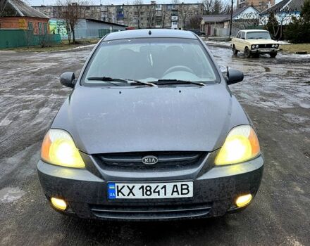 Сірий Кіа Ріо, об'ємом двигуна 1.5 л та пробігом 181 тис. км за 3000 $, фото 2 на Automoto.ua