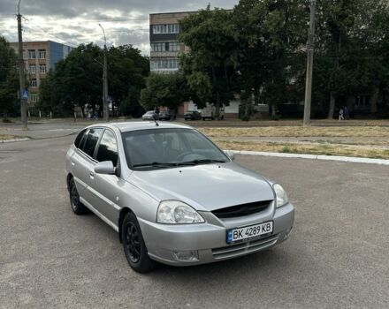 Сірий Кіа Ріо, об'ємом двигуна 1.3 л та пробігом 180 тис. км за 2095 $, фото 1 на Automoto.ua