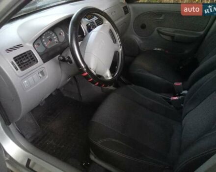 Серый Киа Рио, объемом двигателя 1.34 л и пробегом 299 тыс. км за 2200 $, фото 7 на Automoto.ua