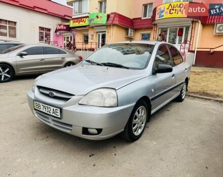 Сірий Кіа Ріо, об'ємом двигуна 1.4 л та пробігом 300 тис. км за 2300 $, фото 1 на Automoto.ua