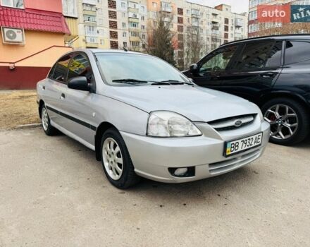 Сірий Кіа Ріо, об'ємом двигуна 1.4 л та пробігом 300 тис. км за 2300 $, фото 2 на Automoto.ua