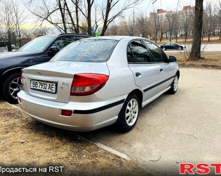 Серый Киа Рио, объемом двигателя 1.4 л и пробегом 300 тыс. км за 2300 $, фото 3 на Automoto.ua