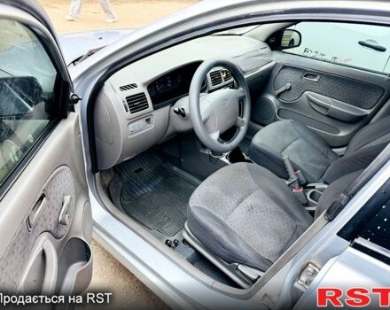 Серый Киа Рио, объемом двигателя 1.4 л и пробегом 300 тыс. км за 2300 $, фото 10 на Automoto.ua