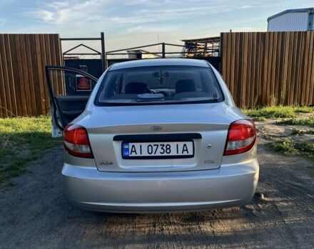 Серый Киа Рио, объемом двигателя 1.5 л и пробегом 255 тыс. км за 1900 $, фото 2 на Automoto.ua