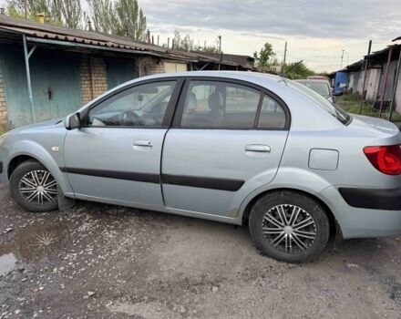 Сірий Кіа Ріо, об'ємом двигуна 0 л та пробігом 38 тис. км за 3300 $, фото 3 на Automoto.ua